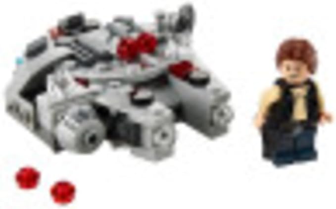 LEGO Star Wars Millennium Falcon Microfighter 75295 Building Kit; Awesome 2021 (101