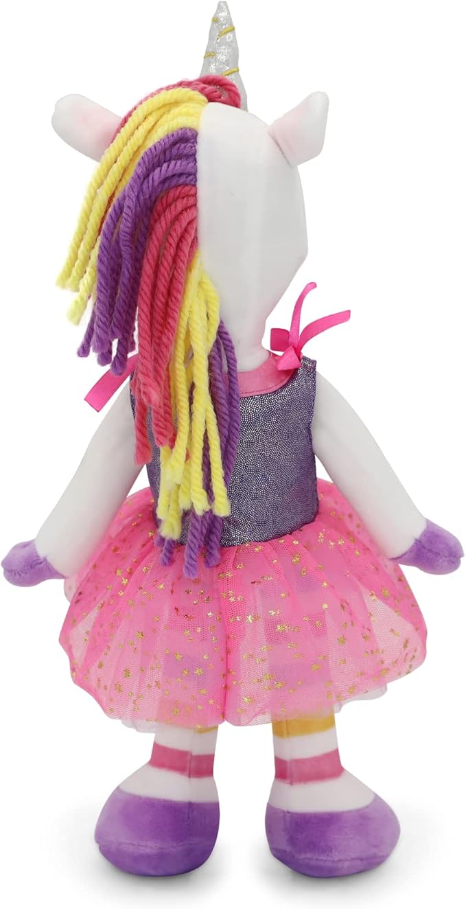 Plushible Plush Doll - Rag Dolls for Girls 4-6 Years 14 Inch