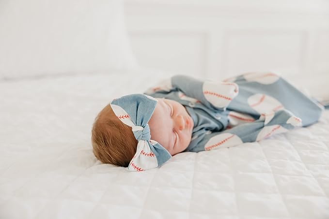 Copper Pearl Baby Bows: Stylish Headbands for Baby Girls, Premium Soft and Stretchy Baby Headbands