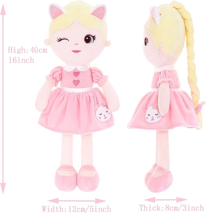 Lazada Baby Doll Soft Plush Girl Toys Kitty Girls 16"