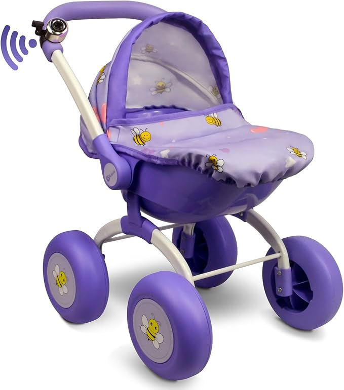 ANNIVIA Baby Doll Stroller Baby Doll Pram Baby Doll Carriage
