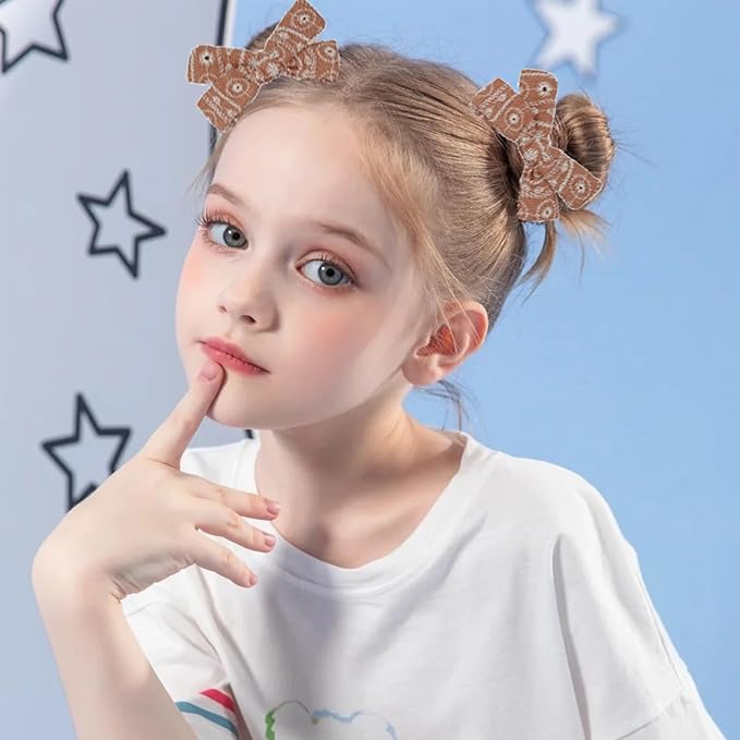 Baby Hair Clips for Infants, Toddlers (4 PCS)