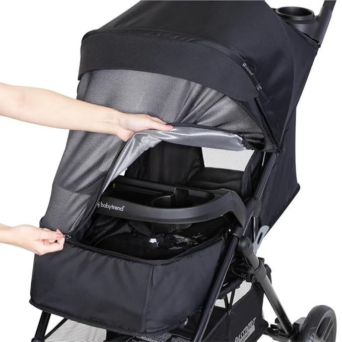 Baby Trend Passport® Carriage Stroller, Ultra Black