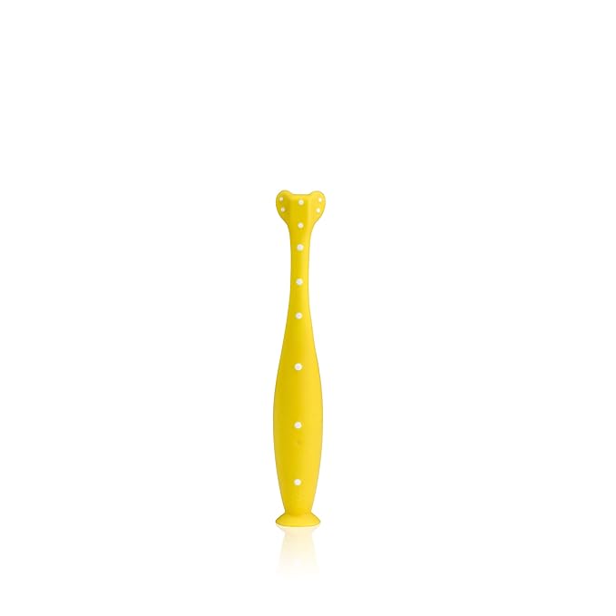 Frida Baby Triple-Angle Toothhugger Training Toothbrush for Toddler Oral Care (Pack of 2)