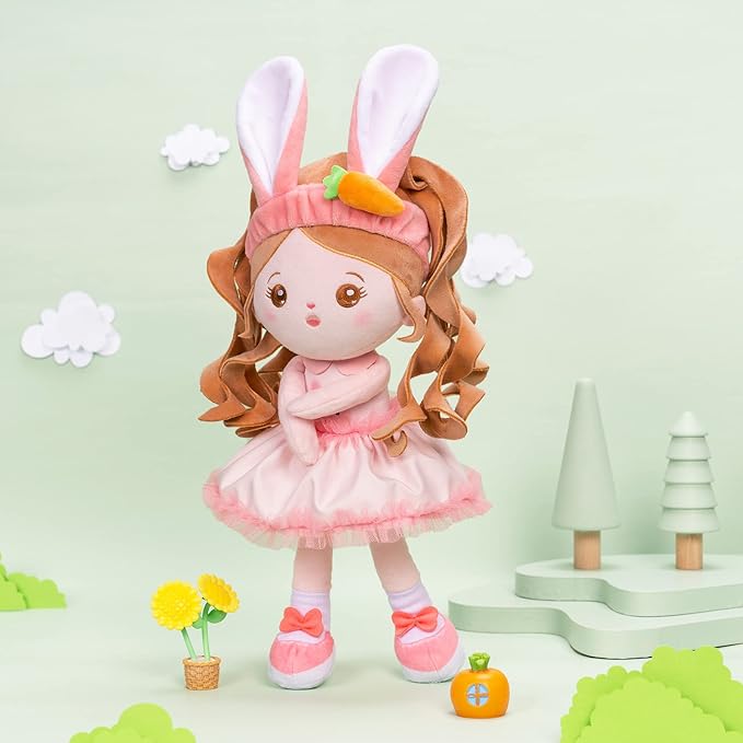 OUOZZZ Soft Baby Doll for Girls - My First Baby 15"