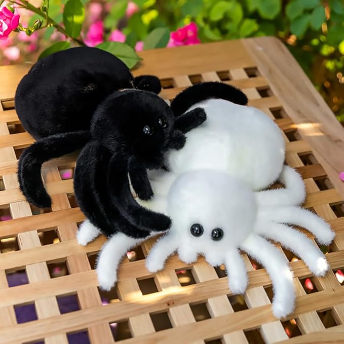 HWD Soft Stuffed Spider Dolls, Cute Plush Animals