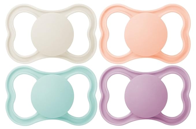 MAM Air Matte Pacifiers, for Sensitive Skin 16+ Months, 4 Count