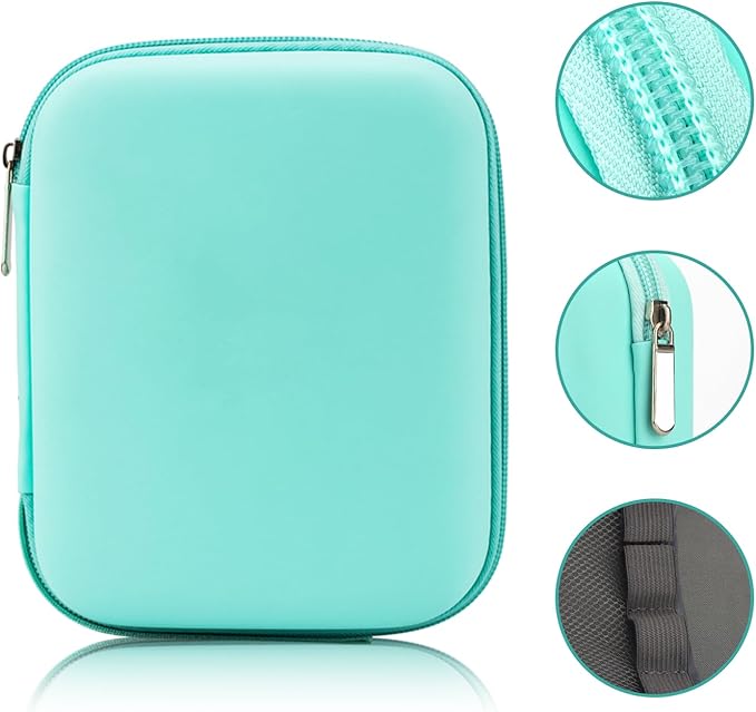 Baby Grooming Kit, Infant Safety Care Set with Hair Brush Comb Nail Clipper Nasal Aspirator,Baby Essentials Kit for Newborn Girls Boys (13 Pc Green Kit)