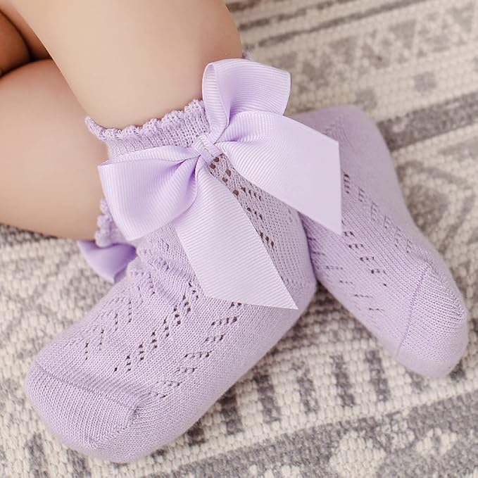 Toptim Baby Girls' Socks Toddler Ankle Socks Breathable Casual Sock