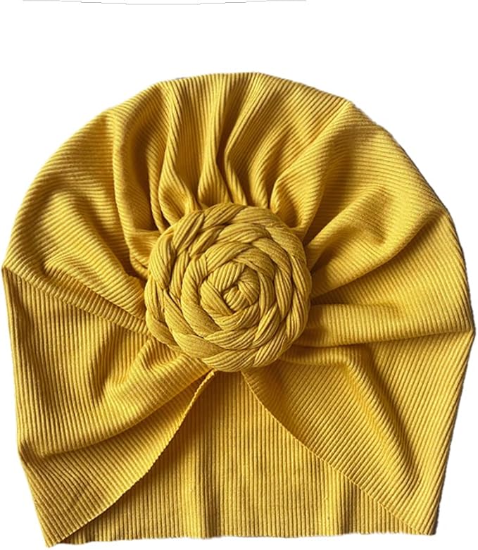 Newborn Baby Hospital Hat Soft Cotton Toddler Kids Girl Head