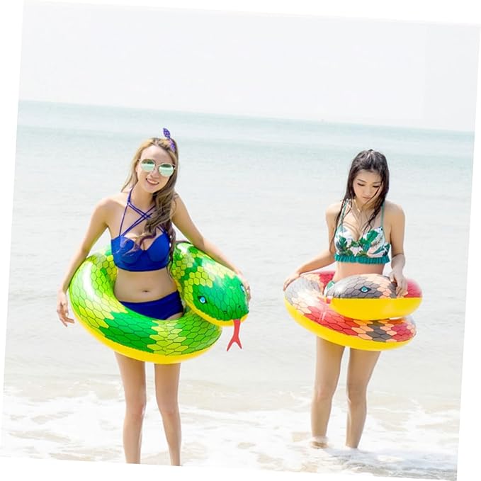 Inflatable Animals Baby Animals Infant Toy Rubber Swim Ring Animal