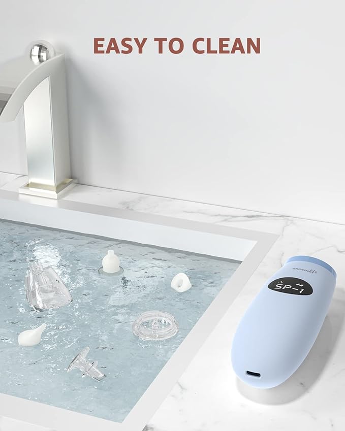 Safety Pregnancy Bathtub Thermometer with Battery Power Display Feature
