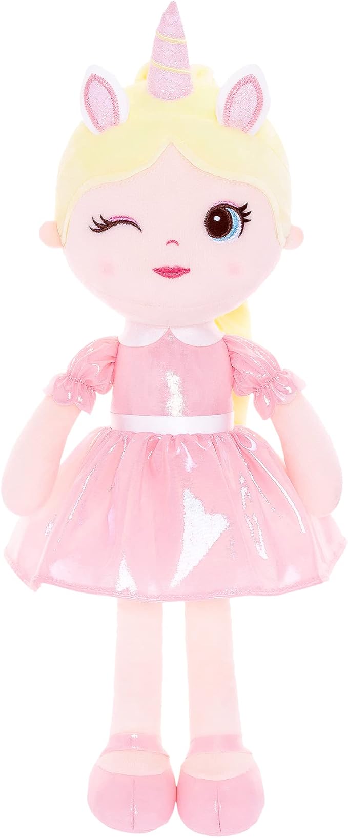 Lazada Plush Baby Doll Soft Girl Toys Unicorn Girls 16"