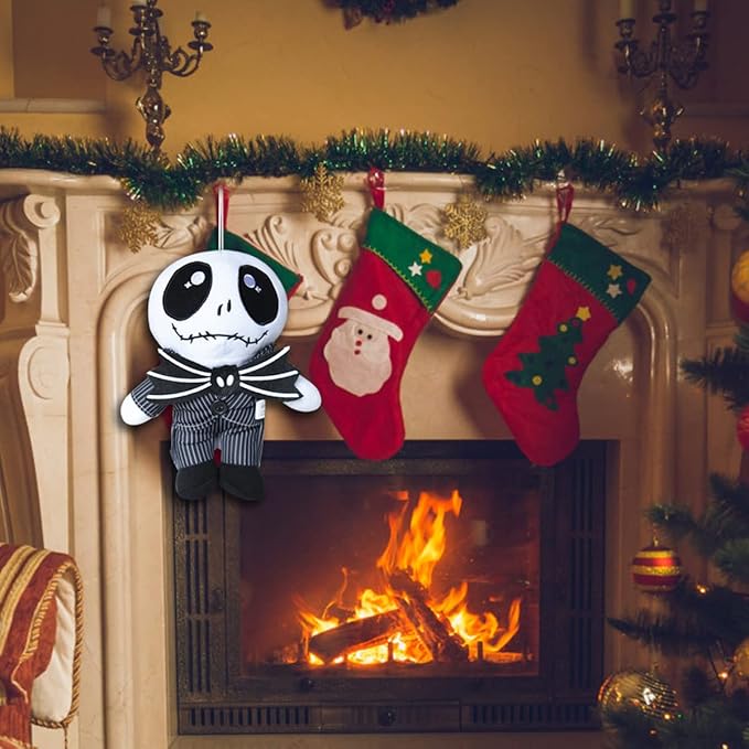 Jack Skellington Plush Doll,9''Before Christmas