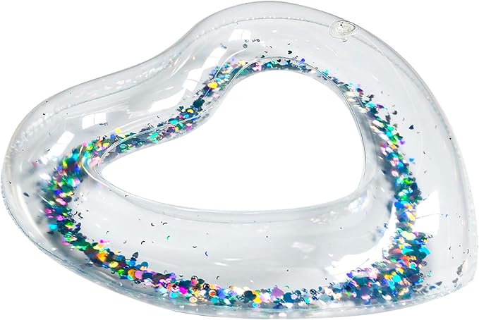 Inflatable Pool Float Ring is Suitable for Children, Bath Ring is Suitable for Backyard Pool Party Water River sea Beach Toys