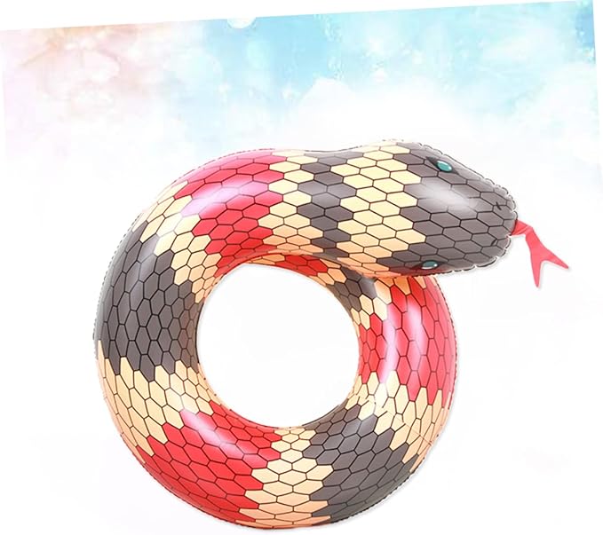 Inflatable Animals Baby Animals Infant Toy Rubber Swim Ring Animal