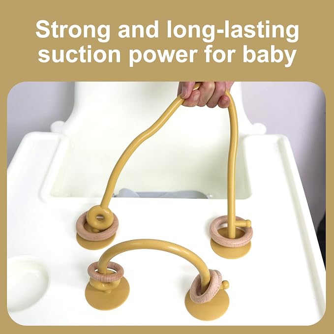 Gogzy - Parent-Child Interactive Silicone Baby Toy Set 6M+, BPA