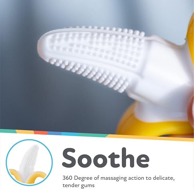 Nuby Nananubs Banana Massaging Teether