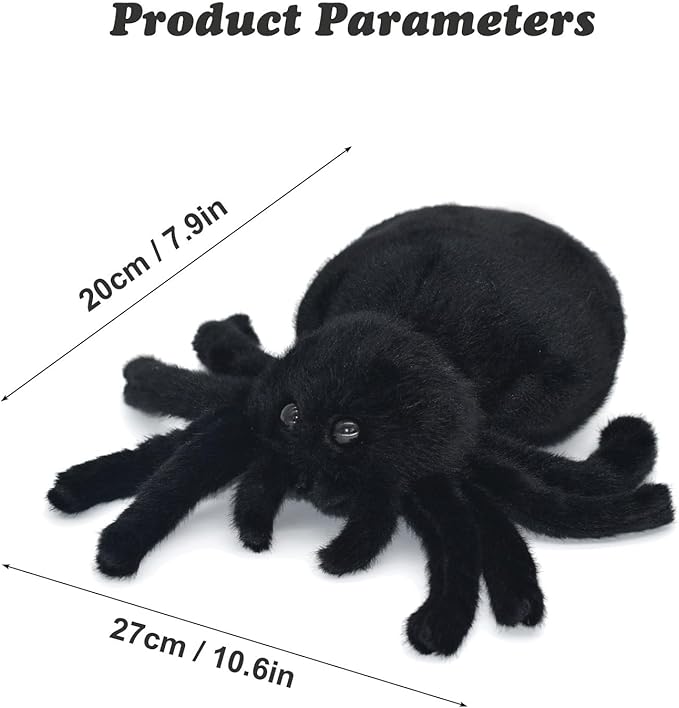 HWD Soft Stuffed Spider Dolls, Cute Plush Animals