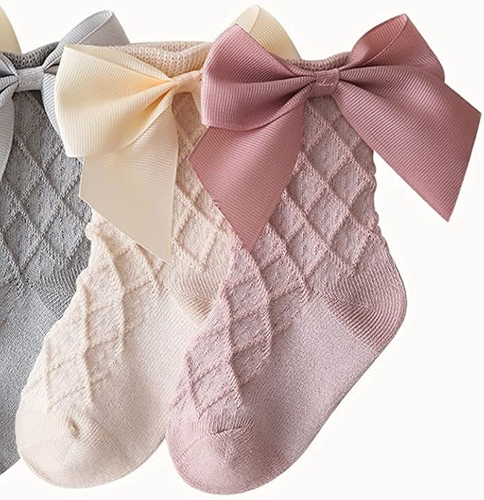 Toptim Baby Girls' Socks Toddler Ankle Socks Breathable Casual Sock