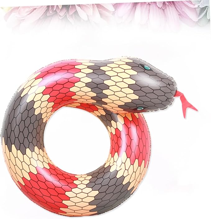 Inflatable Animals Baby Animals Infant Toy Rubber Swim Ring Animal