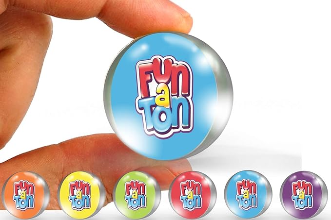 JA-RU Original Bloonies Plastic Bubbles Kids Toys(12 Pack, 48 Tube) 771-12A