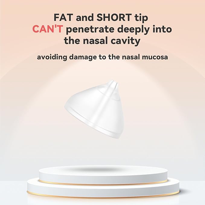 Hospital-Grade Nasal Aspirator for Baby, Automatic Toddler Nose Sucker