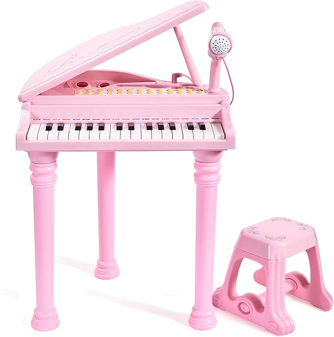 31 Keys Piano Keyboard Toy for Kids, Birthday Gift 1 2