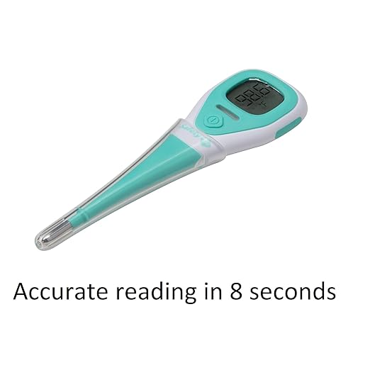 Safety 1st Rapid Read 3-in-1 Thermometer, Aqua 2)