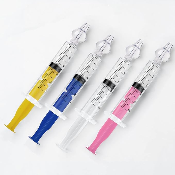 Baby Nasal Irrigator,4PCS Nasal Syringe for Baby