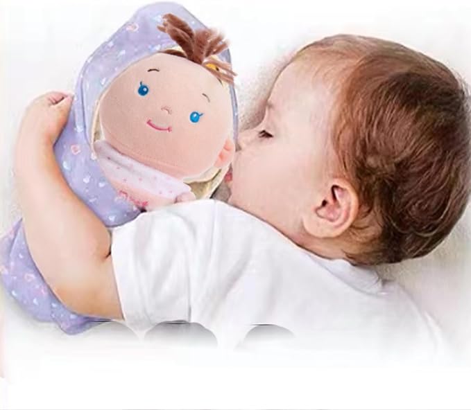 My First Doll, Plush Doll for Babies and Toddlers 12”