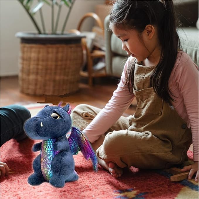 Dragon Stuffed Animal Cute Dragon Plush Doll Toy 10 inch 25cm)