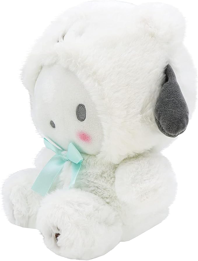 Cartoon Kawaii White Bear Cross-Dressing Series Plush,Soft Plush Doll Cute Soft Toys, Plush Pillow Stuffed Animals Toy Birthday Gifts for Girls Kids (A)