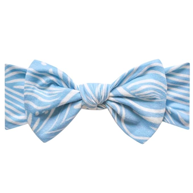 Copper Pearl Baby Bows: Stylish Headbands for Baby Girls, Premium Soft and Stretchy Baby Headbands