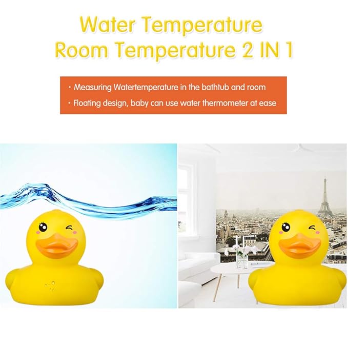 b&h Baby Thermometer, The Infant Baby Bath Floating Toy Safety