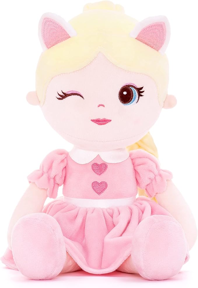 Lazada Baby Doll Soft Plush Girl Toys Kitty Girls 16"