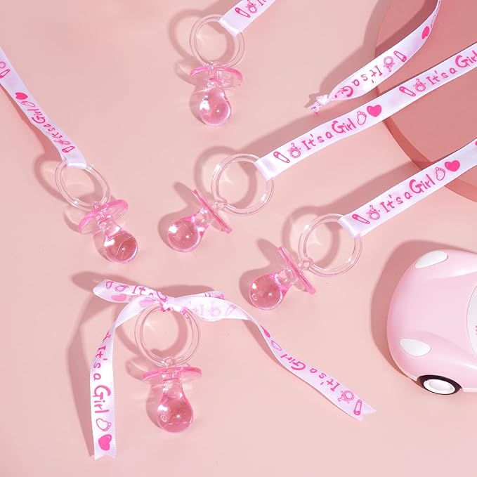 Acrylic Pacifier Necklace"