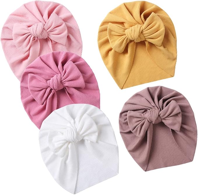 Newborn Baby Hospital Hat Soft Cotton Toddler Kids Girl Head