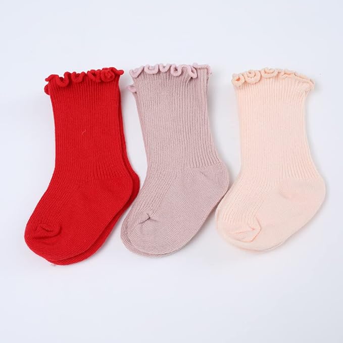 Toptim Baby Girls' Socks Toddler Ankle Socks Breathable Casual Sock