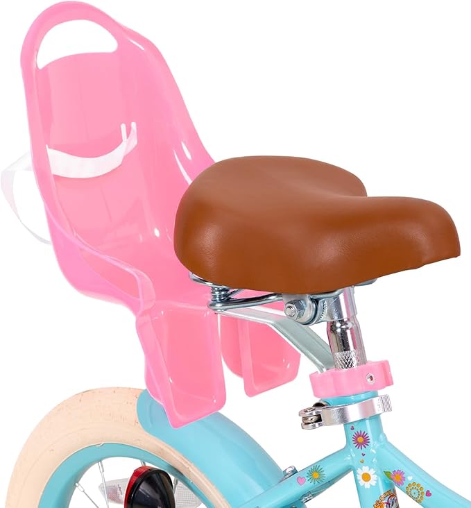 JOYSTAR Little Daisy Kids Bike for Girls Boys Ages 2-7 Years, 12 14 16 Inch Girls Bikes with Doll Bike Seat & Streamers