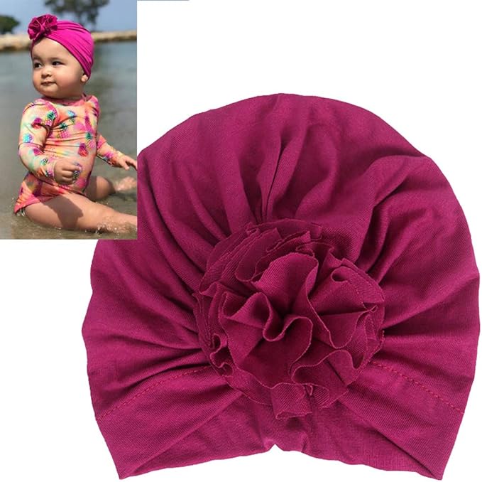 Newborn Baby Hospital Hat Soft Cotton Toddler Kids Girl Head