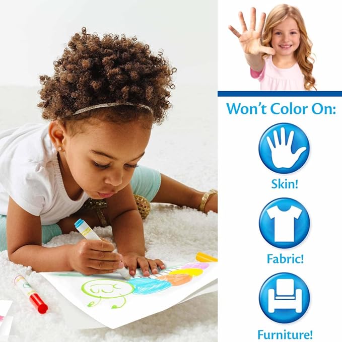 Crayola Frozen Color Wonder Coloring Set, 18 Mess Free Frozen Coloring Pages for Toddlers, Frozen Toys for Kids, Toddler Gifts