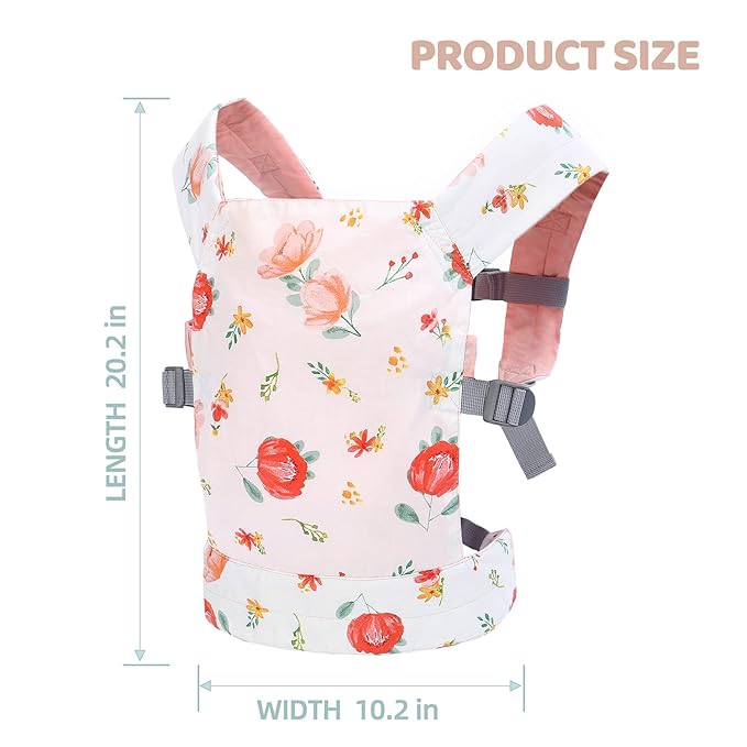 Baby Doll Carrier Front and Back Baby Doll Accessories Backpack