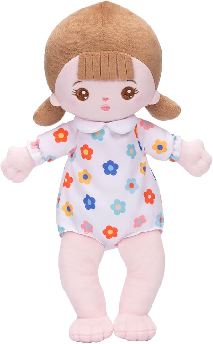 OUOZZZ 13" Soft Baby Doll Gift Set - First Baby