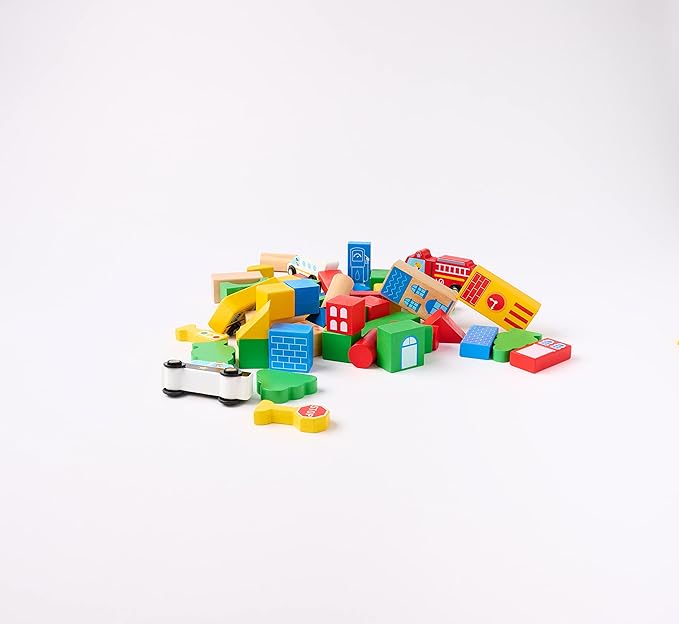Mud Pie Children's City Block Party Set
