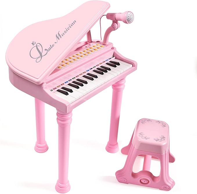 31 Keys Piano Keyboard Toy for Kids, Birthday Gift 1 2