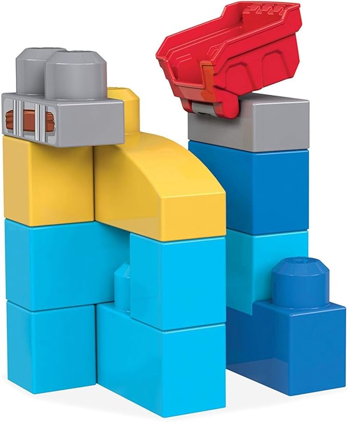Mega Bloks Thomas & Friends Blue Mountain Team-Up with Big (21 Pieces)
