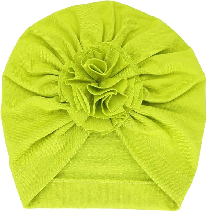 Newborn Baby Hospital Hat Soft Cotton Toddler Kids Girl Head