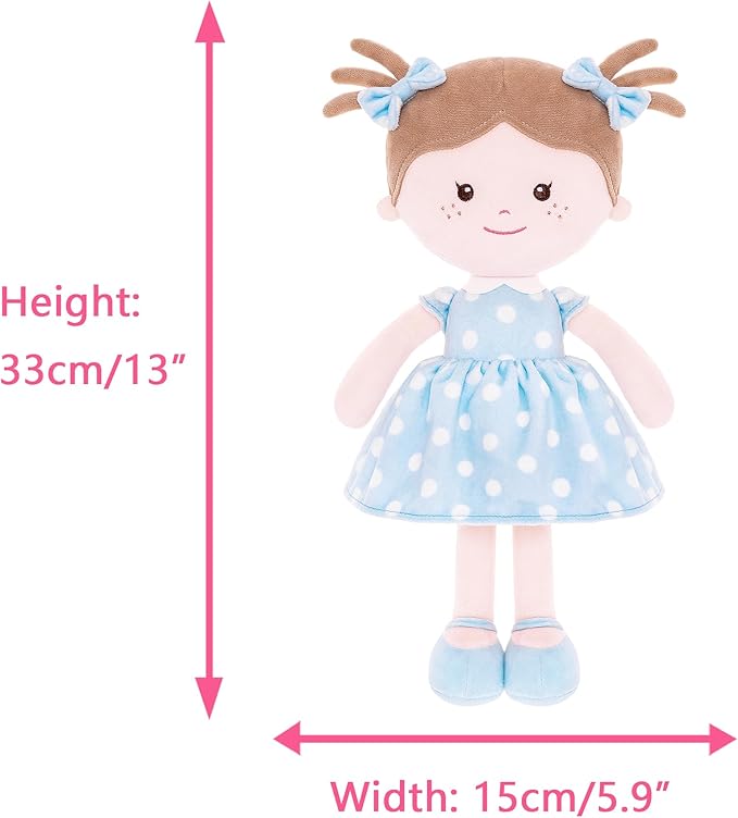 Onetoo Soft Baby Doll for Girls First Baby Doll Sleeping Dress14