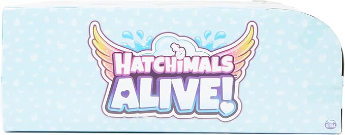 Hatchimals Alive, Hatchi-Nursery Playset Toy with 4 Mini Figures in Self-Hatching Eggs 13 Accessories, 3 and 4)